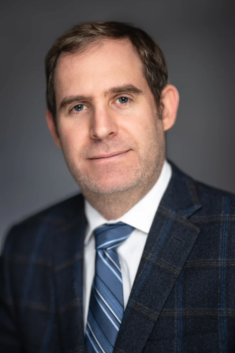 Headshot of Jeremy Loeb, a lawyer at 'Saunders Collins and Loeb Law'