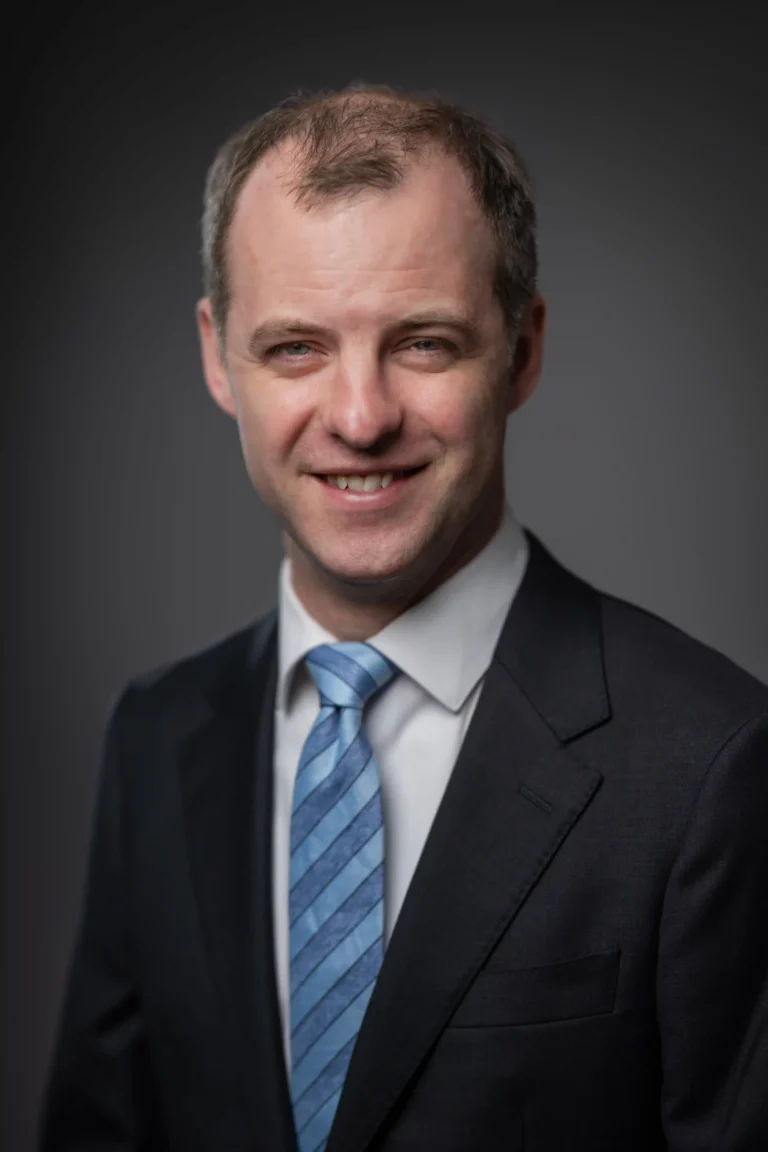 Headshot of Michael Collins, a lawyer at 'Saunders Collins and Loeb Law'