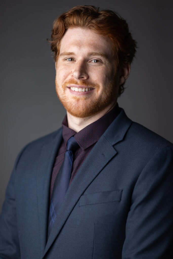 Headshot of lawyer, Brandon Rideout